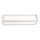 Redo 01-1234 - LED vägglampa för badrum EGO LED/12W/230V IP44 blank krom