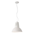 Redo 01-1282 - Takpendel PEEP 1xE27/42W/230V Ø 34,5 cm vit