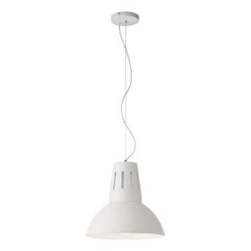 Redo 01-1282 - Takpendel PEEP 1xE27/42W/230V Ø 34,5 cm vit