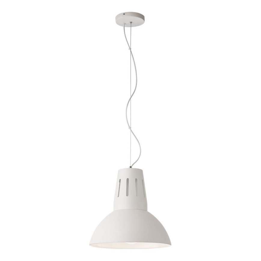Redo 01-1282 - Takpendel PEEP 1xE27/42W/230V Ø 34,5 cm vit