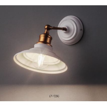redo 01-1290 - Väggbelysning SPINNER 1xE27/42W/230V
