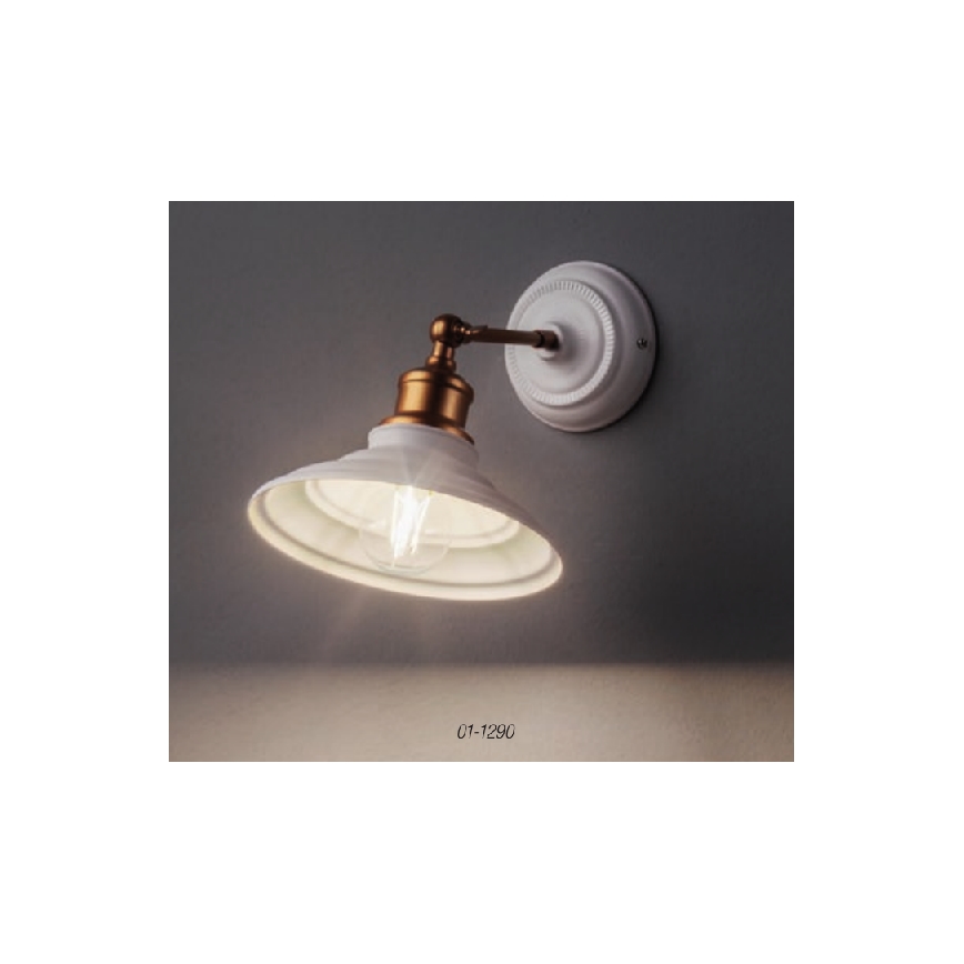 redo 01-1290 - Väggbelysning SPINNER 1xE27/42W/230V