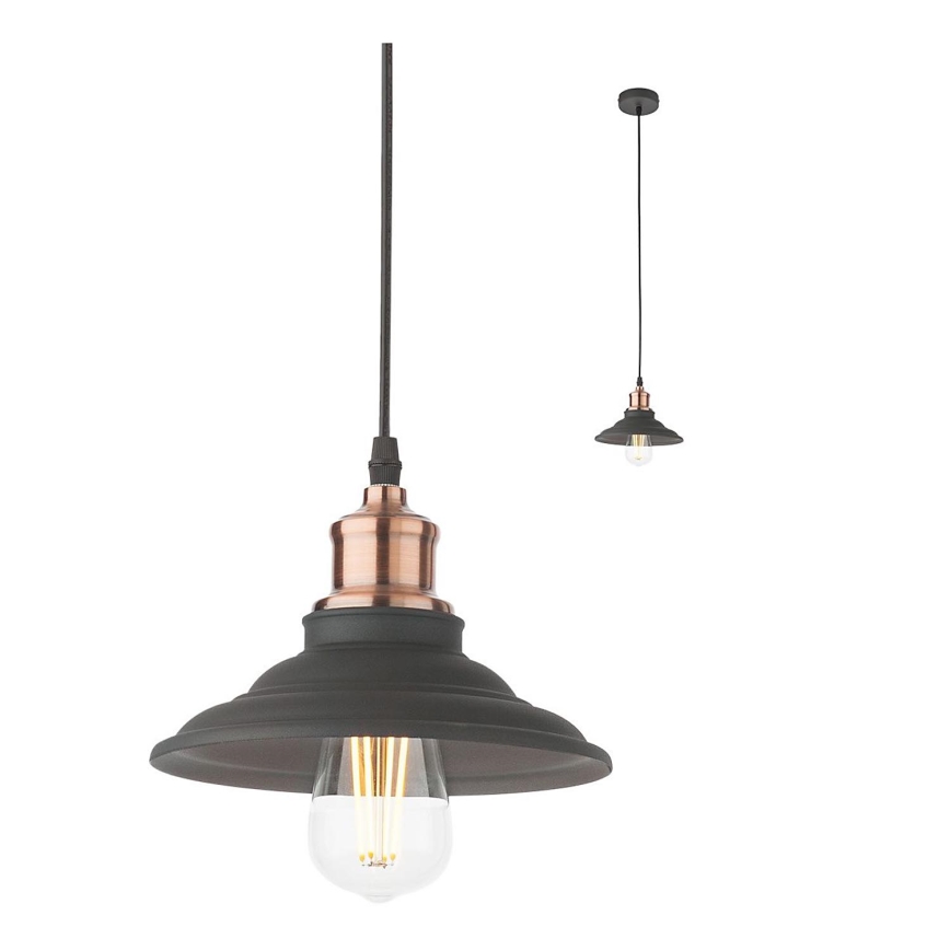 redo 01-1292 - Ljuskrona med snöre SPINNER 1xE27/42W/230V