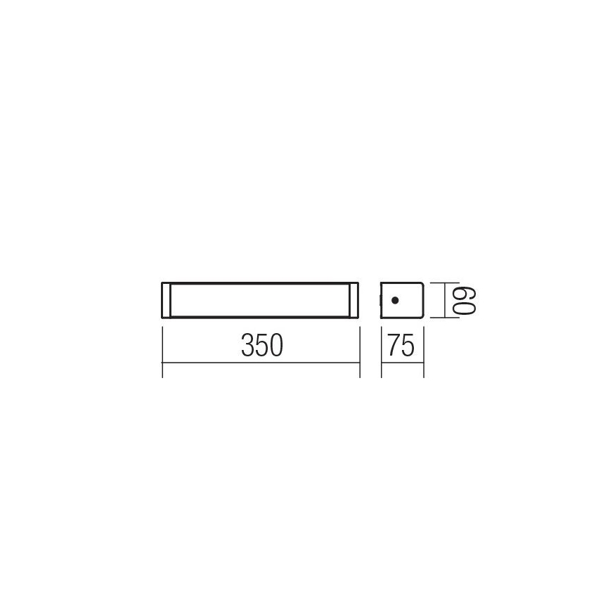 redo 01-1423 - LED Badrumsbelysning vägg LEDO LED/8W/230V IP44
