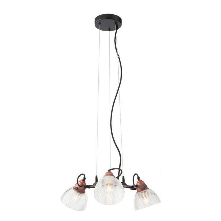 Redo 01-1450 - Taklampa RIDGE 3xE27/60W/230V