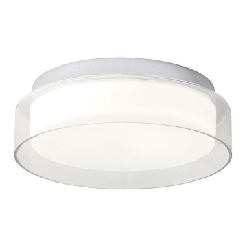 Redo 01-1454 - LED taklampa för badrum NAJI LED/18W/230V diameter 35 cm IP44