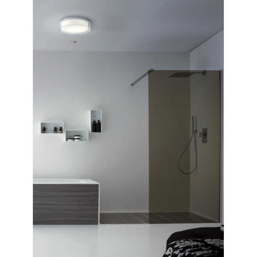 Redo 01-1454 - LED taklampa för badrum NAJI LED/18W/230V diameter 35 cm IP44