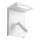 Redo 01-1499 - LED väggspotlight AGOS LED/6W/230V + LED/3,2W USB vit