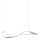 Redo 01-1531 - LED dimbar taklampa NUBO LED/50W/230V