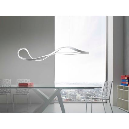 redo 01-1531 - LED Ljuskrona med snöre NUBO LED/50W/230V