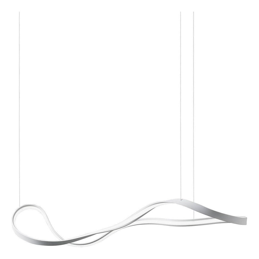 Redo 01-1531 - LED-pendel på kabel NUBO LED/43W/230V vit