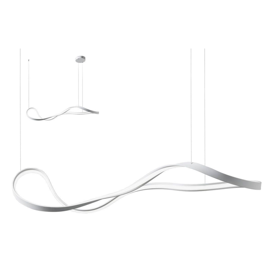 Redo 01-1531 - LED-pendel på kabel NUBO LED/43W/230V vit