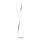 Redo 01-1532 - LED Dimbar golvlampa NUBO LED/34,5W/230V vit