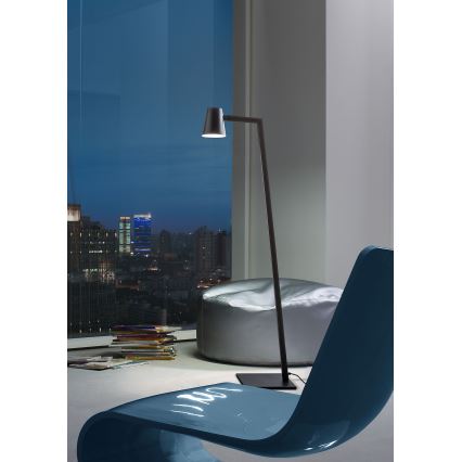 Redo 01-1557 - Golvlampa MINGO 1xE27/42W/230V svart