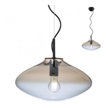 Redo 01-1618 - Ljuskrona med textilsladd ABSOLUTE 1xE27/42W/230V beige
