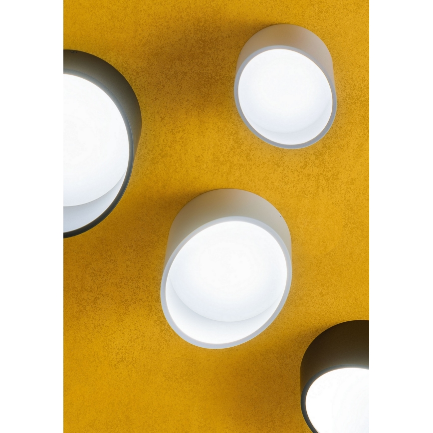 Redo 01-1625 - LED infälld spotlight UTO LED/6W/230V Ø 9 cm vit