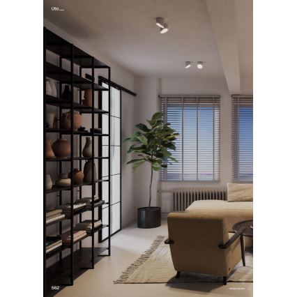 Redo 01-1625 - LED infälld spotlight UTO LED/6W/230V Ø 9 cm vit