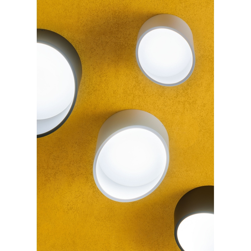 Redo 01-1628 - LED spotlampa UTO LED/12W/230V Ø 12 cm svart