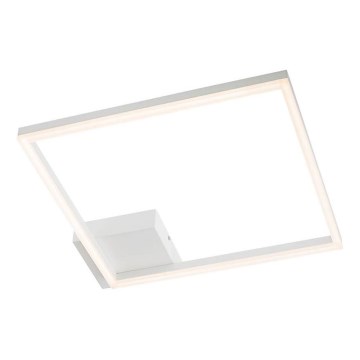 Redo 01-1638 - Dimbbar LED-takarmatur KLEE LED/30W/230V 45x45 cm vit