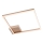 Redo 01-1639 - Dimbart LED-taklampa KLEE LED/30W/230V 45x45 cm guld
