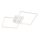 Redo 01-1642 - Dimbart LED-takarmatur KLEE LED/57W/230V vit