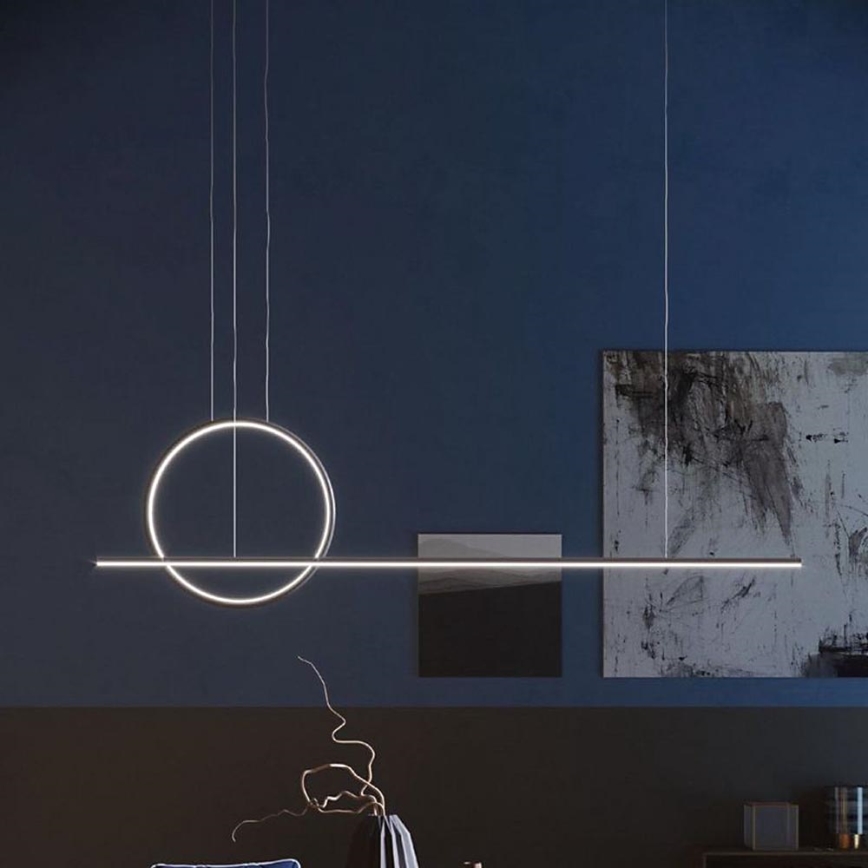 Redo 01-1735 - LED dimbar taklampa GIOTTO LED/46W/230V svart