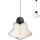 Redo 01-1770 - Ljuskrona med textilsladd AMNO 1x/E27/42W/230V diameter 33 cm beige