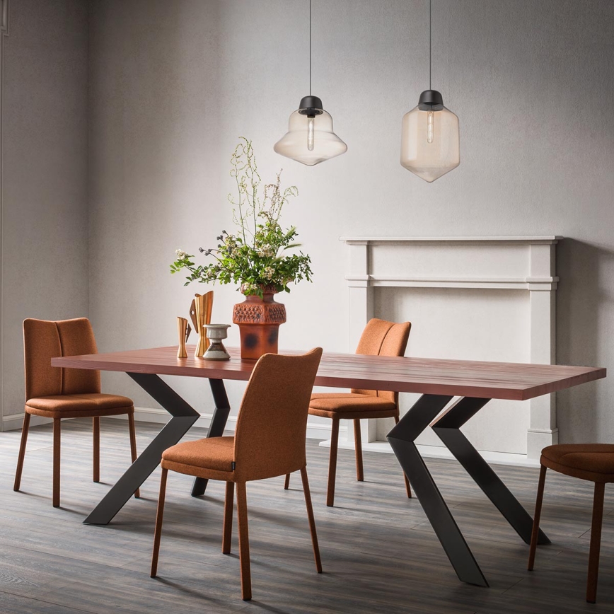 Redo 01-1772 - Ljuskrona med textilsladd AMNO 1x/E27/42W/230V diameter 26 cm beige