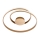 Redo 01-1792 - LED Dimbar taklampa TORSION LED/30W/230V brons