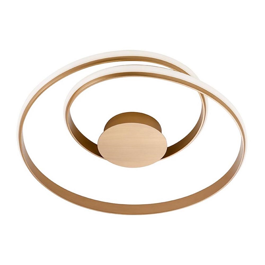 Redo 01-1792 - LED dimbar taklampa TORSION LED/30W/230V Ø 55 cm brons