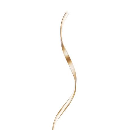 Redo 01-1798 - Dimmbar LED-golvlampa TORSION LED/24W/230V 3000K brons