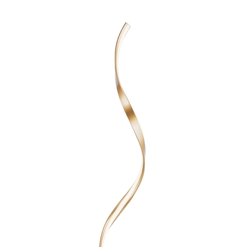 Redo 01-1798 - Dimmbar LED-golvlampa TORSION LED/24W/230V 3000K brons