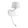 redo 01-1807 - LED Väggbelysning TOMO 1xE27/42W/230V+1xLED/3W