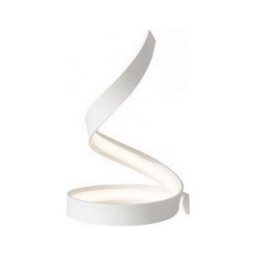 Redo 01-1815 - LED bordslampa TORSION LED/11W/230V vit