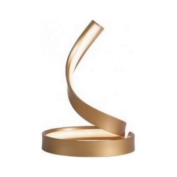 Redo 01-1816 - LED bordslampa TORSION LED/11W/230V bronsfärgad