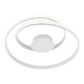 Redo 01-1886 - LED dimbar taklampa TORSION LED/29W/230V 4000K Ø 55 cm vit