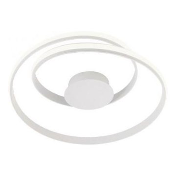 Redo 01-1886 - LED dimbar taklampa TORSION LED/29W/230V 4000K Ø 55 cm vit