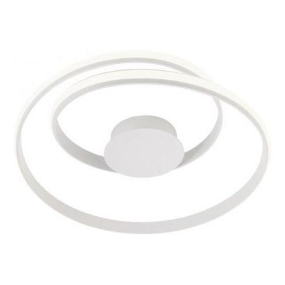 Redo 01-1886 - LED dimbar taklampa TORSION LED/29W/230V 4000K Ø 55 cm vit