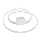 Redo 01-1886 - LED dimbar taklampa TORSION LED/29W/230V 4000K Ø 55 cm vit