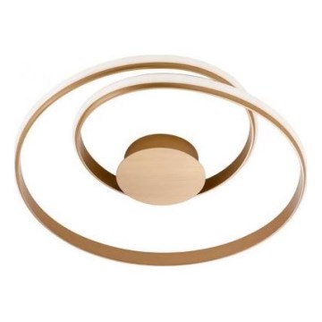Redo 01-1887 - Dimmbar LED-takarmatur TORSION LED/29W/230V 4000K Ø 55 cm brons