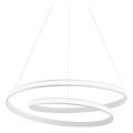 Redo 01-1890 - Dimbar LED-pendel på wire TORSION LED/35W/230V 4000K Ø 75 cm vit