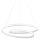 Redo 01-1890 - Dimbar LED-pendel på wire TORSION LED/35W/230V 4000K Ø 75 cm vit