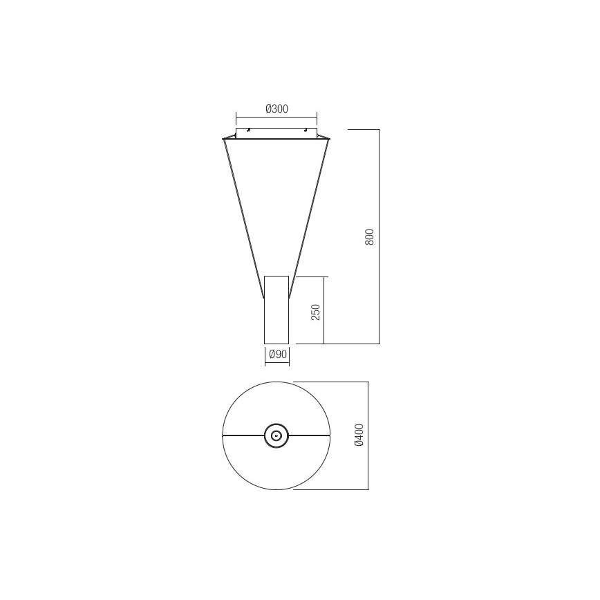 Redo 01-1970 - LED ljusreglerad ljuskrona på textilsladd ESSENCE LED/24W/230V CRI 90 3000K vit