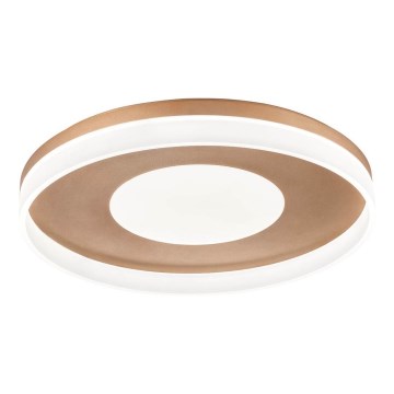 Redo 01-2004 - Dimbar LED-takarmatur MAYA LED/75W/230V Ø 60 cm guldig
