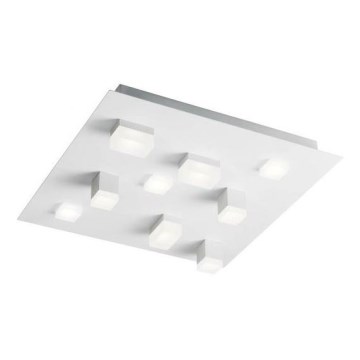 Redo 01-2014 - LED taklampa PIXEL LED/27W/230V 3000K 35x35 cm vit