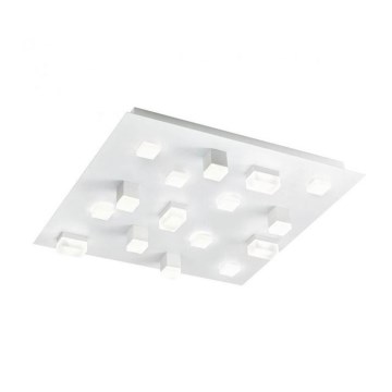 Redo 01-2016 - LED taklampa PIXEL LED/48W/230V 3000K 45x45 cm vit