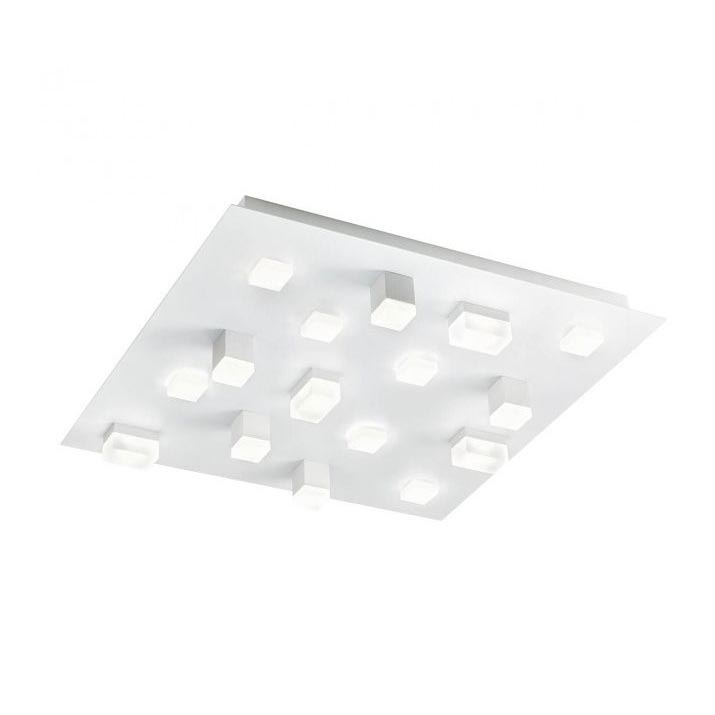 Redo 01-2016 - LED taklampa PIXEL LED/48W/230V 3000K 45x45 cm vit
