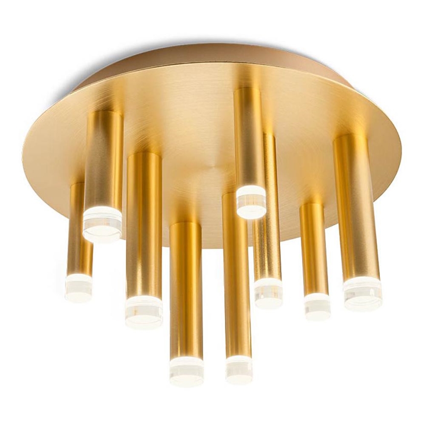 Redo 01-2039 - LED taklampa MADISON 9xLED/4W/230V guld