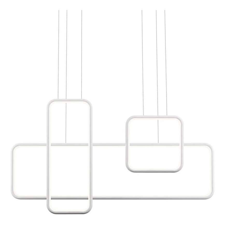 Redo 01-2099 - LED Dimbar pendellampa på vajer THAI LED/86W/230V vit