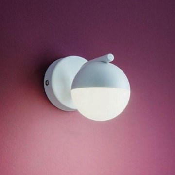 Redo 01-2125 - LED väggbelysning LUMO LED/6W/230V vit